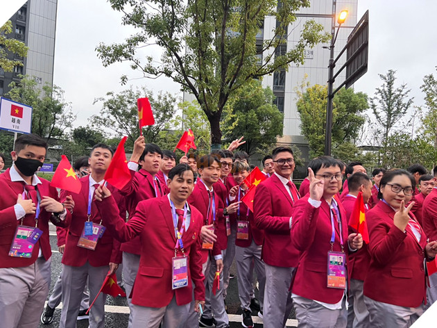 Asian Games 2022: Những hình ảnh đầu tiên của đoàn thể thao điện tử Việt Nam trước giờ khai mạc 6