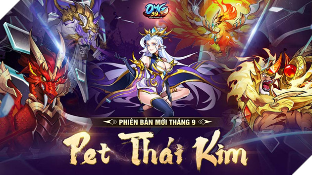OMG 3Q VNG khởi động chuỗi sự kiện Trung Thu Hoàng Kim, tặng vạn quà khủng cho game thủ 3
