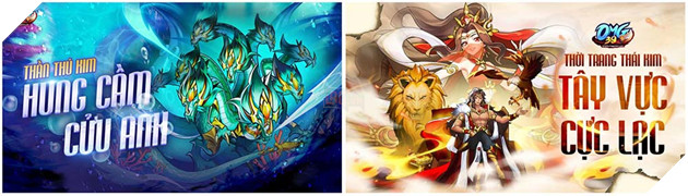 OMG 3Q VNG khởi động chuỗi sự kiện Trung Thu Hoàng Kim, tặng vạn quà khủng cho game thủ 4