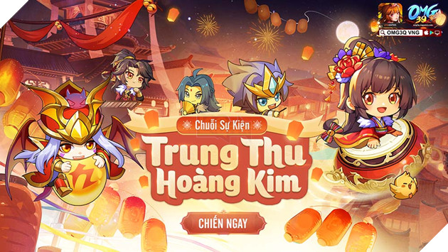 OMG 3Q VNG khởi động chuỗi sự kiện Trung Thu Hoàng Kim, tặng vạn quà khủng cho game thủ 5