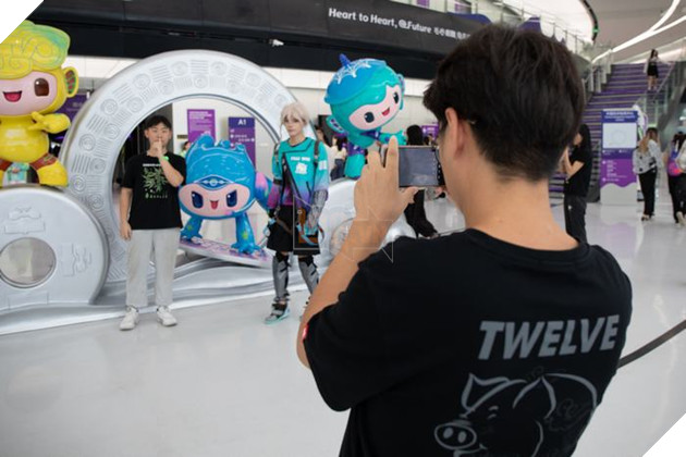 Asian Games 2022: Những hình ảnh của ngày thi đấu Thể thao điện tử đầu tiên 9