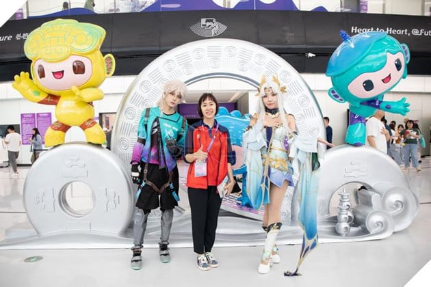 Asian Games 2022: Những hình ảnh của ngày thi đấu Thể thao điện tử đầu tiên 11