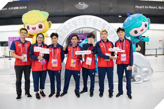 Asian Games 2022: Những hình ảnh của ngày thi đấu Thể thao điện tử đầu tiên 15