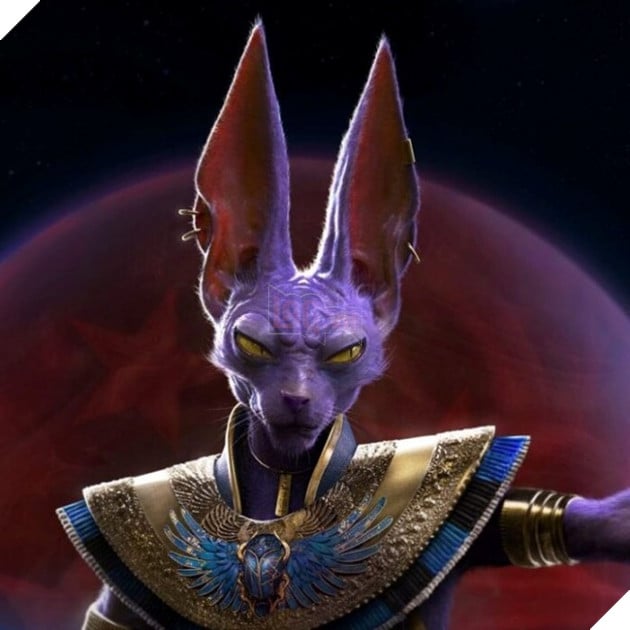 Dragon Ball: Tạo ra hình ảnh tả thực vô cùng đẹp của Beerus