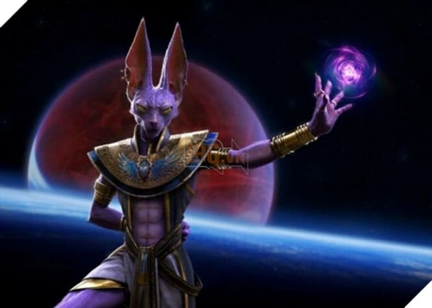 Dragon Ball: Tạo ra hình ảnh tả thực vô cùng đẹp của Beerus
