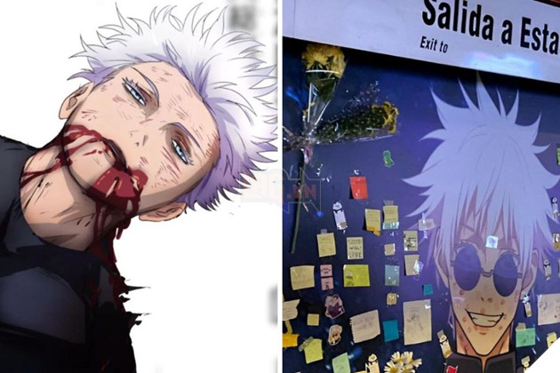 Fan Jujutsu Kaisen lập bàn thờ tiễn đưa Gojo Satoru về nơi an nghỉ cuối cùng