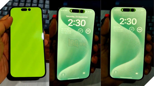 iPhone 15 Pro tiếp tục gặp sự cố "lỗi màn hình xanh"