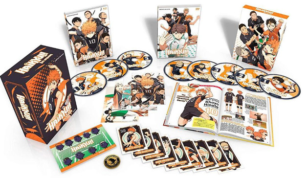 Haikyu!! Premium Boxset #01