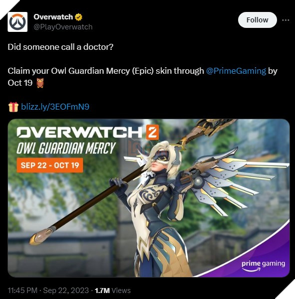 Mercy Skin