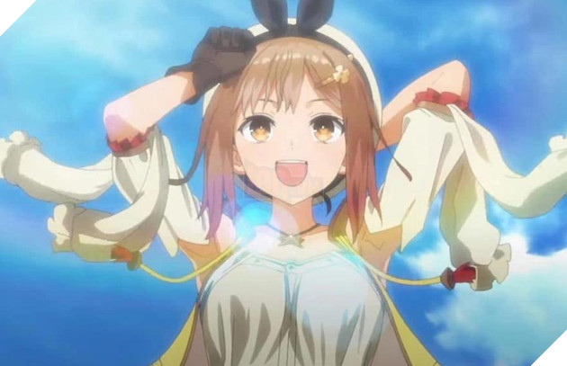 Stout - Ryza No Atelier anime