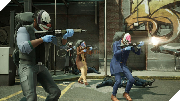 Payday 3 sớm đặt chân vào Top 30 game bị đánh giá tệ nhất trên Steam