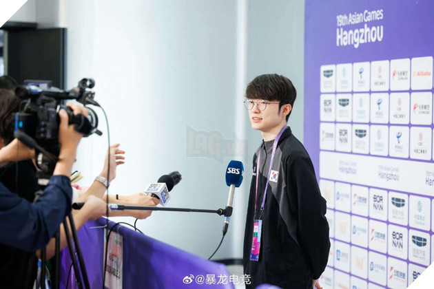 Faker Asian Games
