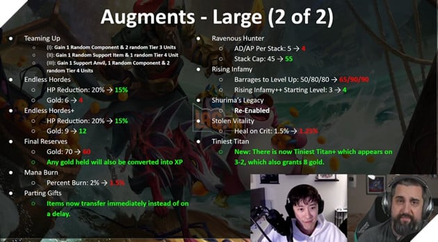 DTCL: Chi tiết bản cập nhật 13.19 chính thức - Chỉnh sửa số lượng lớn Hệ Tộc, Tướng và Trang bị giữa Mùa 9.5 8