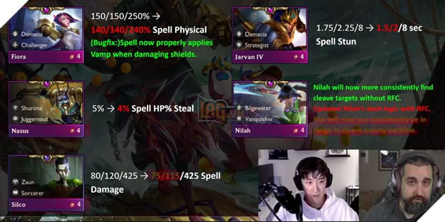 DTCL: Chi tiết bản cập nhật 13.19 chính thức - Chỉnh sửa số lượng lớn Hệ Tộc, Tướng và Trang bị giữa Mùa 9.5 4