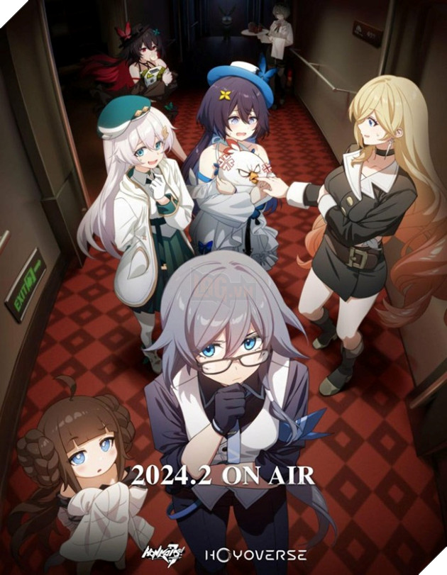 Honkai Impact 3rd hé lộ phần thứ 2, Hoyoverse công bố về dự án Anime đi kèm