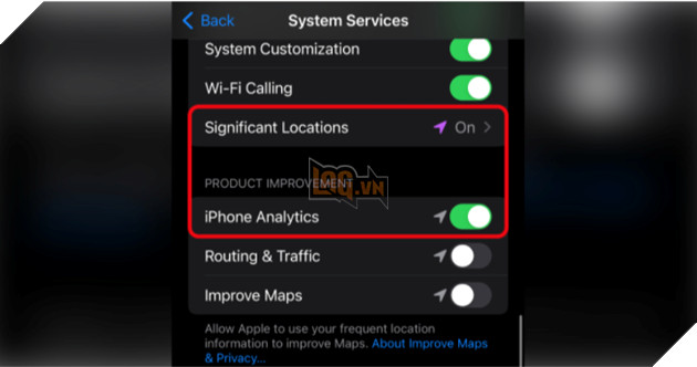iOS 17 gặp lỗi tự reset cài đặt quyền riêng tư người dùng 
