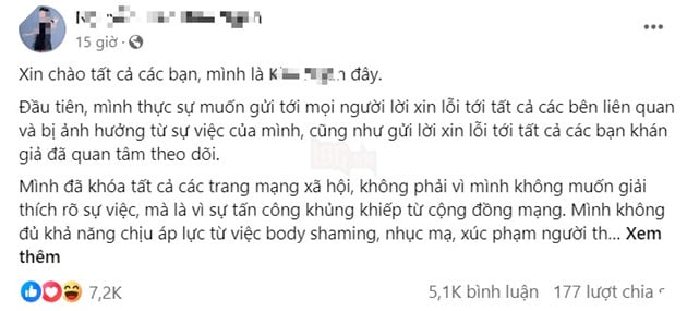 Liên Quân Mobile: Nữ MC viết tâm thư sau khi drama bị tố sống lỗi