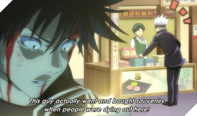 sự thật Gojo satoru