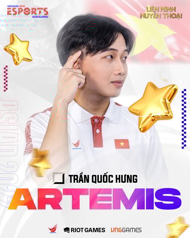 Asian Games 2022: Artemis ghi dấu bằng Pentakill đầu tiên trong giải đấu cấp châu lục 4