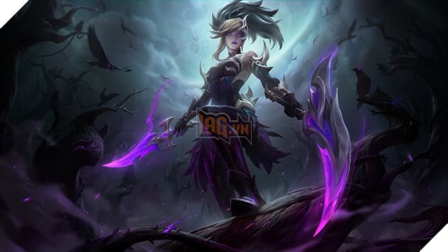 LMHT: Riot Games tung 10 Trang phục mới cho bản cập nhật 13.20 với chủ đề Tiên Hắc Ám và CKTG 2023 5