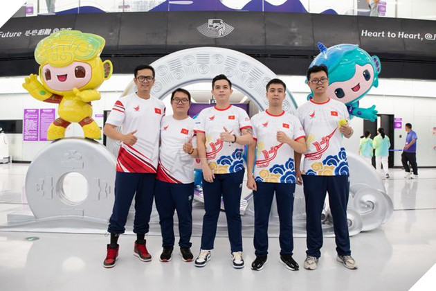 Asian Games 2022: Trung Quốc giành Huy chương Vàng Vương Giả Vinh Diệu, Việt Nam dừng chân Top 4 40