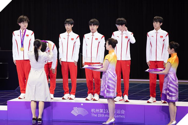 Asian Games 2022: Trung Quốc giành Huy chương Vàng Vương Giả Vinh Diệu, Việt Nam dừng chân Top 4 15