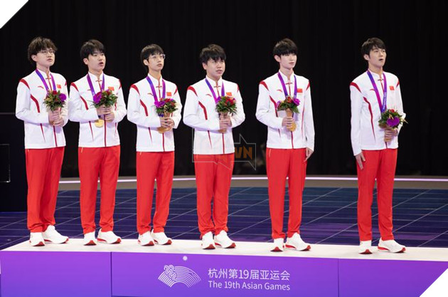 Asian Games 2022: Trung Quốc giành Huy chương Vàng Vương Giả Vinh Diệu, Việt Nam dừng chân Top 4 16