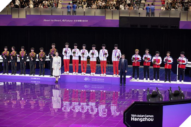 Asian Games 2022: Trung Quốc giành Huy chương Vàng Vương Giả Vinh Diệu, Việt Nam dừng chân Top 4 17