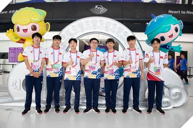 Asian Games 2022: Artemis ghi dấu bằng Pentakill đầu tiên trong giải đấu cấp châu lục