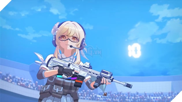 Genshin Impact: Ngắm nhìn Lumine bắn súng siêu cháy