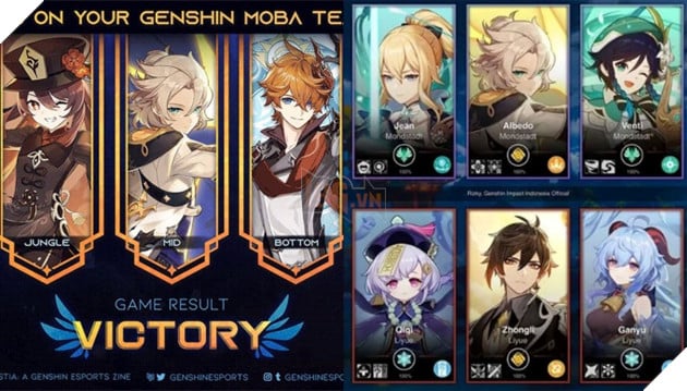 Genshin Impact sáng tạo Genshin Impact phiên bản MOBA nhưng bị cộng đồng phản đối kịch liệt