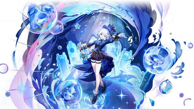 Genshin Impact: Leaker hé lộ bộ kĩ năng của Thủy Thần Furina - Hỗ trợ kèm sát thương Thủy theo meta mới