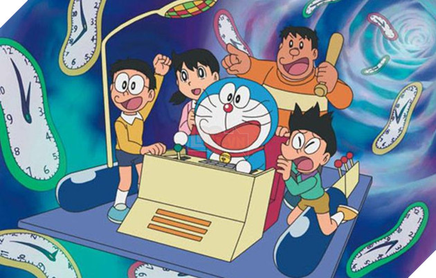 Cỗ máy thời gian - Doraemon