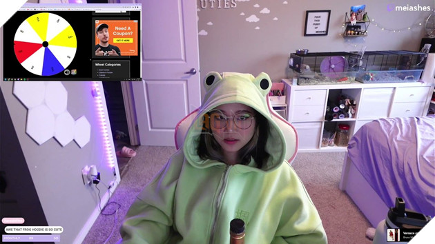 Đặt tiêu đề buổi stream quá hàm ý khiến Twitch ngứa mắt, nữ streamer dính án phạt kịch khung