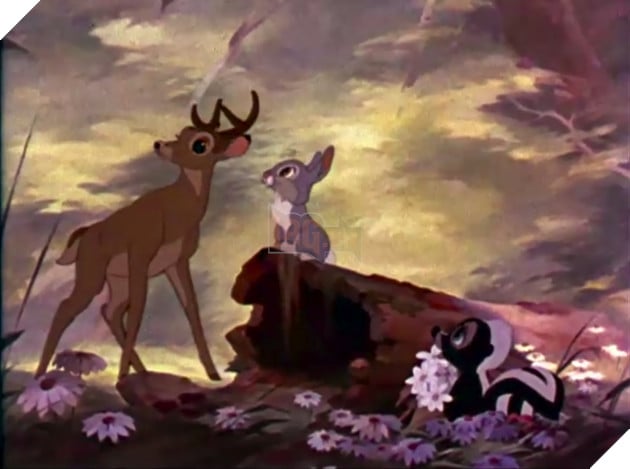 thượng - Bambi phiên bản live-action của Disney được tiết lộ sẽ bớt đau thương hơn bản gốc Bambi_1942_VIUK