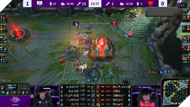 LMHT: Đội tuyển Việt Nam thua Đài Bắc Trung Hoa, fan VCS vẫn thể hiện sự lạc quan và tích cực