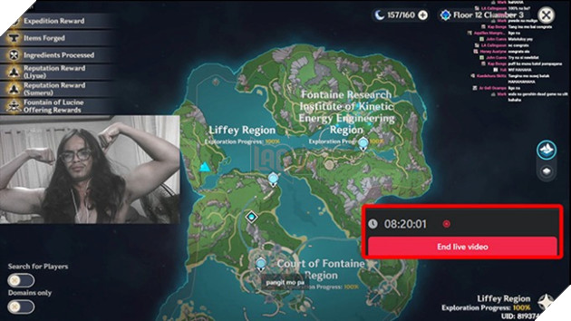 Genshin Impact: Xuất hiện game thủ phá đảo toàn bộ phiên bản 4.1 chỉ trong vài giờ