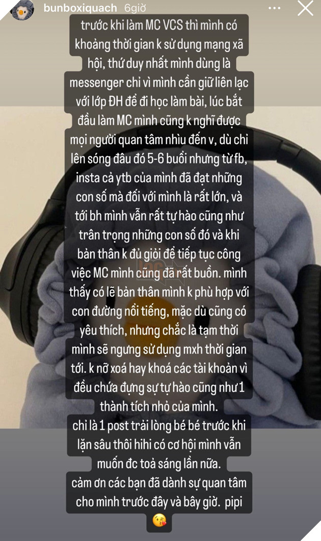 LMHT: Nữ cựu MC VCS quyết định ở ẩn khiến cộng đồng không khỏi tiếc nuối