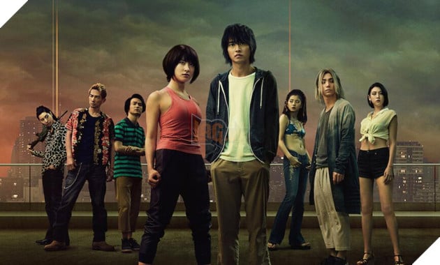 Live-action Alice In Borderland 