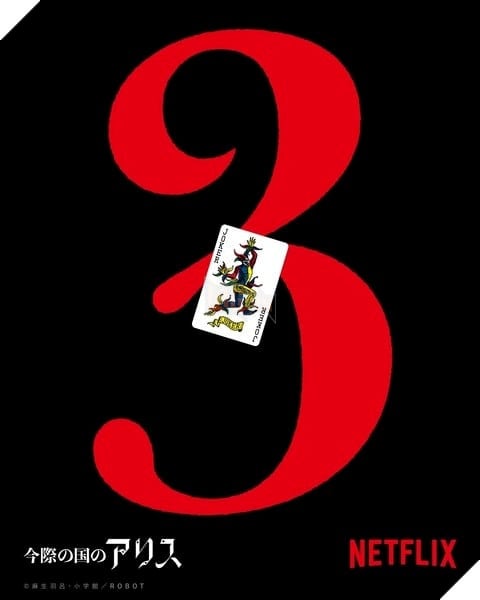 Live-action Alice In Borderland mùa 3