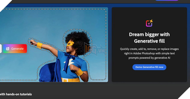 Photoshop phiên bản web chính thức ra mắt, được hỗ trợ cả các tính năng AI mới