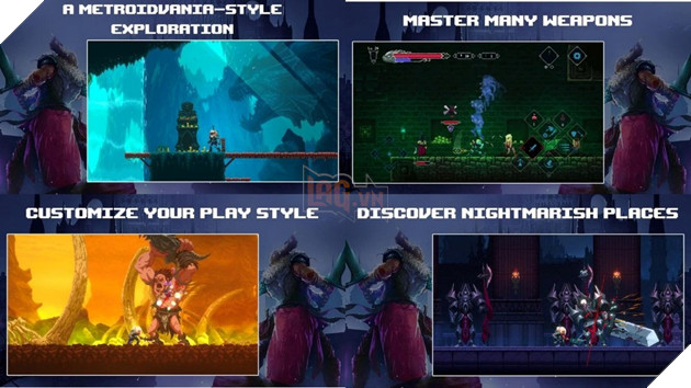 Trải nghiệm nhập vai đồ họa pixel cực đẹp với Elderand, hỗ trợ đa nền tảng tiện lợi 2