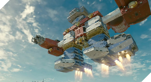 Game thủ Starfield thiết kế phiên bản tàu Titanic bay khổng lồ trong game 4