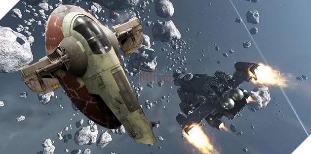 Game thủ Starfield thiết kế phiên bản tàu Titanic bay khổng lồ trong game