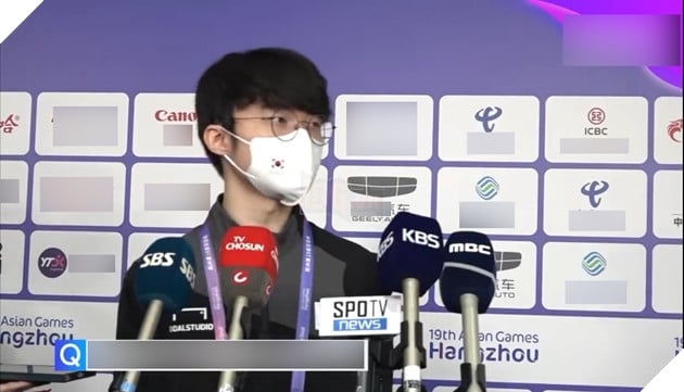 LMHT: Hé lộ nguyên do khiến cho Faker không thể ra sân trong đại chiến Hàn Trung tại ASIAD