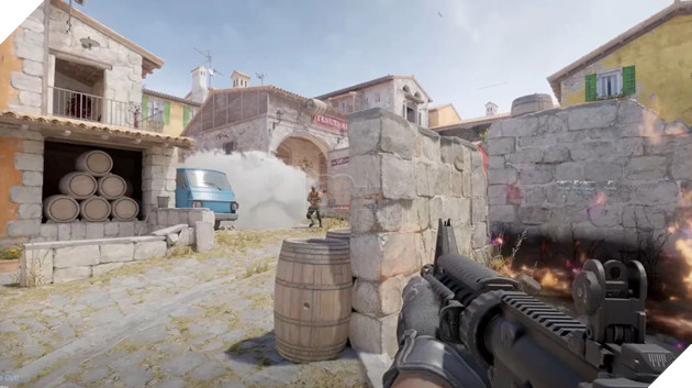 Counter-Strike 2 gặp lỗi, có thể nhìn "xuyên smoke" khi chơi trên Steam Deck