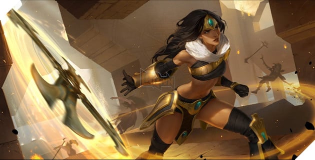 Tốc Chiến: Hướng dẫn Sivir Xạ Thủ Đường Rồng với Trang bị và Bảng Ngọc mạnh nhất