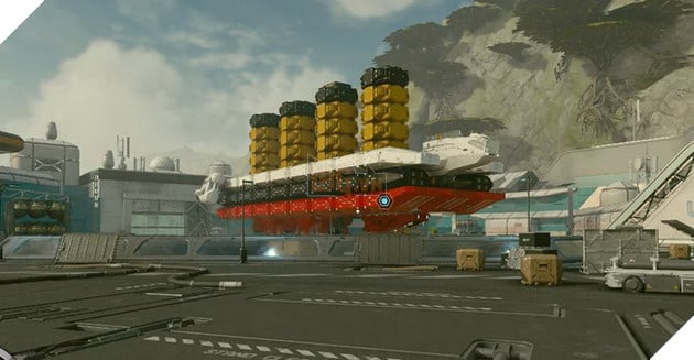 Game thủ Starfield thiết kế phiên bản tàu Titanic bay khổng lồ trong game 3