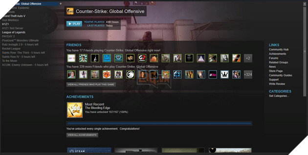 Game thủ Counter-Strike 2 bất bình khi Valve thẳng tay loại bỏ toàn bộ 167 thành tựu của CS:GO 3