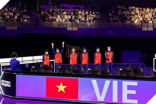 Asian Games: Esports Việt Nam kết thúc hành trình chinh phục Á vận hội 8